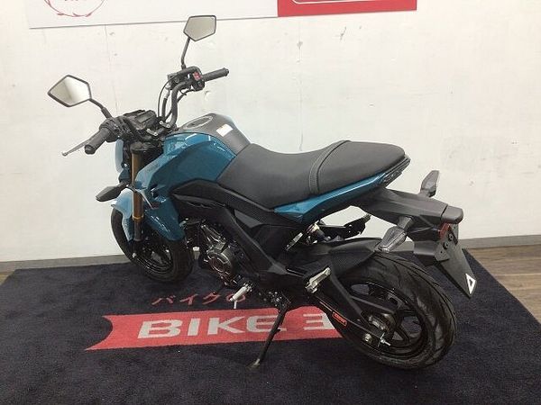 カワサキ Z125 プロ Z125PRO■2021年モデル・BR125H型・ノーマル車■ 6