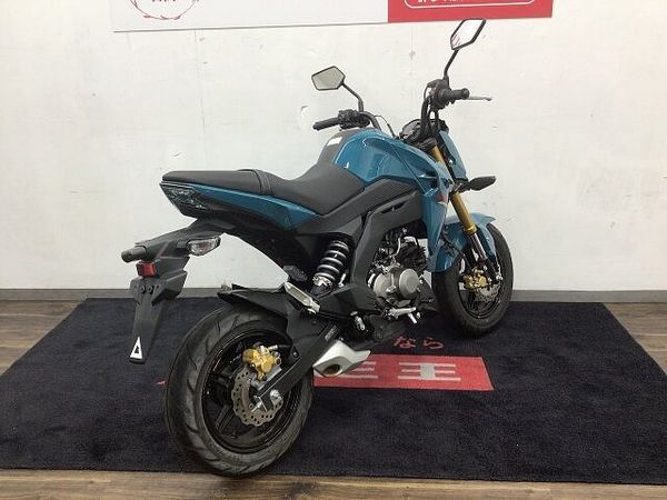 カワサキ Z125 プロ Z125PRO■2021年モデル・BR125H型・ノーマル車■ 7