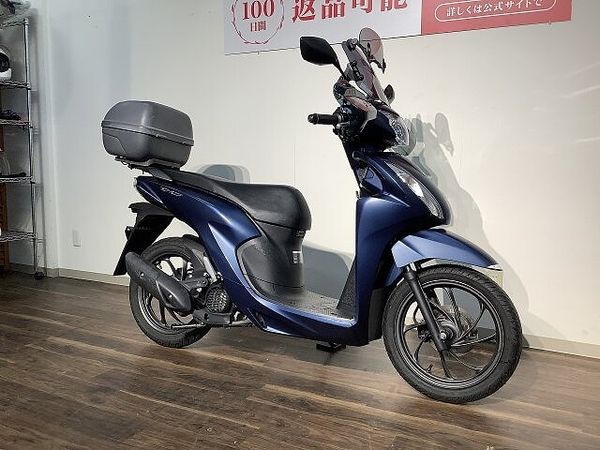 ホンダ ディオ110 【マル得】DIO110 ★2021年スマートキーモデル/グリップヒーター/トップケース/ハ 3