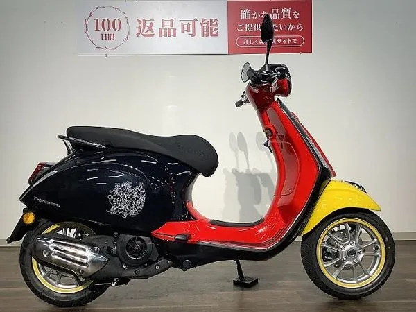 ベスパ Primavera 125 プリマベーラ125 ミッキーマウスエディション ★2023年モデル/フルノーマル 1