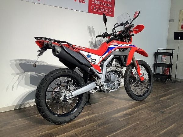ホンダ CRF250L CRF250L★2021年モデル/社外フロントスクリーン/リアキャリア/フェンダーレス/P 5