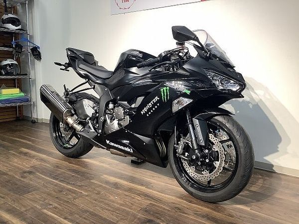 カワサキ ZX-6R Ninja ZX-6R ★2019年モデル/トリックスターフレームスライダー/リアフェンダ 4