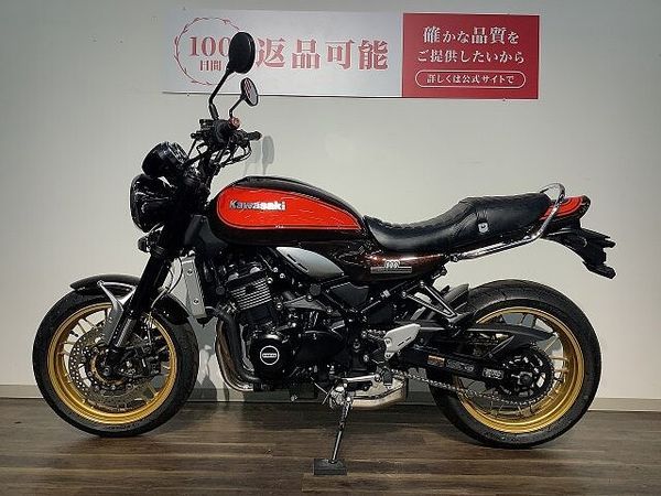 カワサキ Z900RS 【マル得】Z900RS ★50thアニバーサリー/エフェックスハンドル/グリップヒーター/ 7