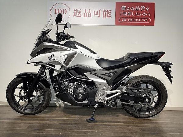 ホンダ NC750X タイプLD NC750X DCT ★2021年モデル/純正フロントサイドパイプ/ハンドルブレース/セン 2