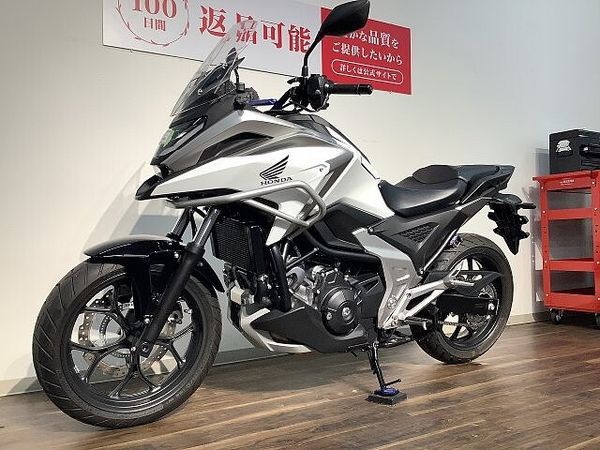 ホンダ NC750X タイプLD NC750X DCT ★2021年モデル/純正フロントサイドパイプ/ハンドルブレース/セン 8