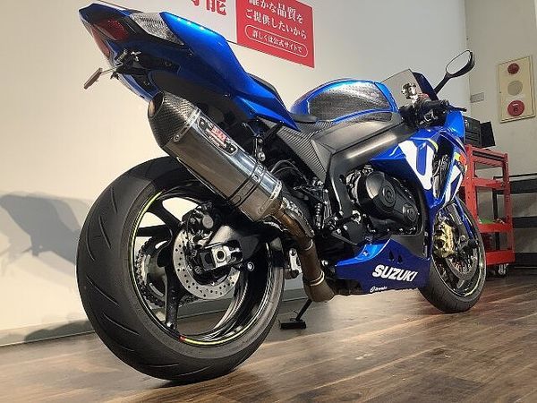 スズキ GSX-R1000 GSX-R1000 ★2015年モデル/ヨシムラUSAスリップオンマフラー/エンデュランス 6