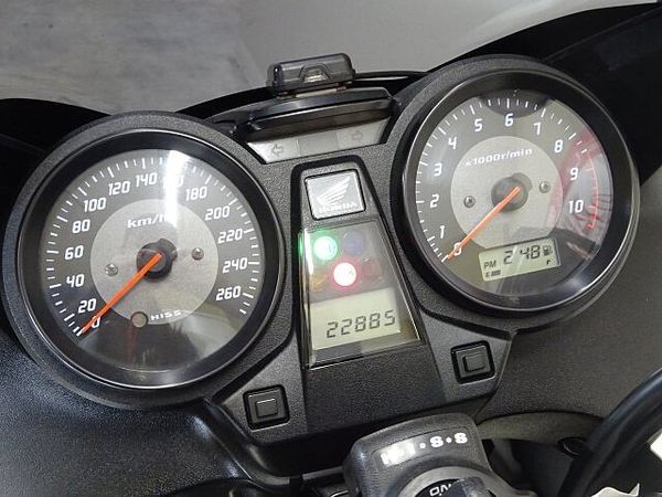 ホンダ CB1300スーパーボルドール CB1300 SUPER BOL D'OR 2012年モデル/リアフェンダーレス/エンジン 9