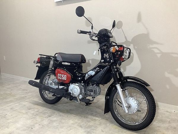 ホンダ クロスカブ50 CROSS CUB 50 くまモンバージョン 2023年モデル/純正スペアキーあり 3