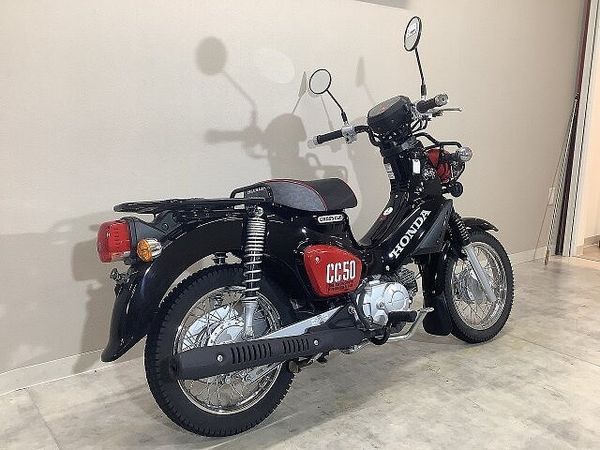 ホンダ クロスカブ50 CROSS CUB 50 くまモンバージョン 2023年モデル/純正スペアキーあり 4
