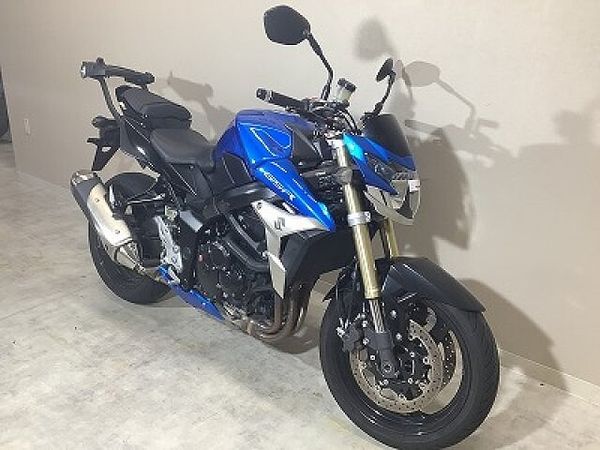 スズキ GSR750 GSR750 2012年モデル/リアキャリア装備/ヘルメットホルダー/純正スペアキーあり 3