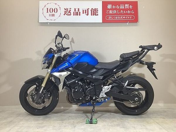 スズキ GSR750 GSR750 2012年モデル/リアキャリア装備/ヘルメットホルダー/純正スペアキーあり 5