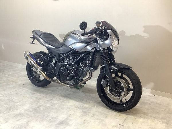 スズキ SV650 SV650X ABS 2018年モデル/JMCA対応ヨシムラマフラー/リアフェンダーレス/ 4