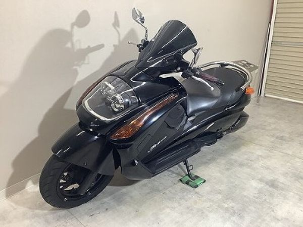 スズキ ジェンマ250 Gemma(ジェンマ) 2008年モデル/リアキャリア&タンデムバー部?ウィンドスクリーン 6