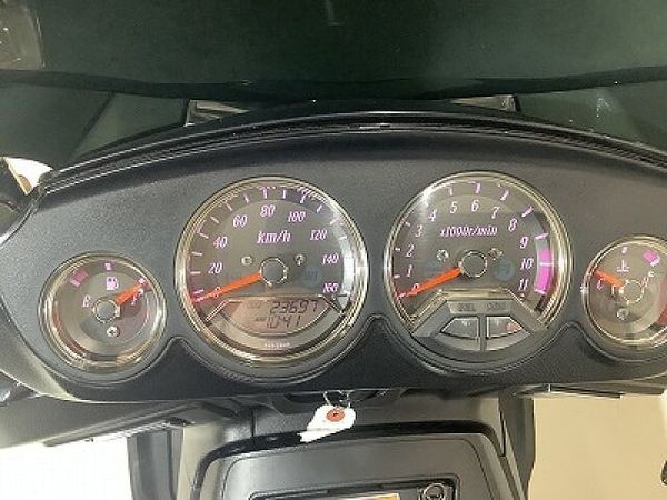 スズキ ジェンマ250 Gemma(ジェンマ) 2008年モデル/リアキャリア&タンデムバー部?ウィンドスクリーン 8