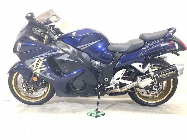 スズキ HAYABUSA HAYABUSA 1300(ハヤブサ)2008年モデル/ワンオーナー/ヨシムラ製マフラー/ 4