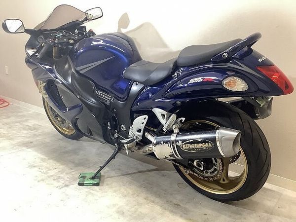 スズキ HAYABUSA HAYABUSA 1300(ハヤブサ)2008年モデル/ワンオーナー/ヨシムラ製マフラー/ 6