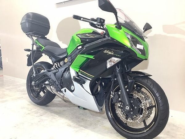 カワサキ ニンジャ 400 Ninja 400 2014年スペシャルエディションモデル/リアキャリア・リアボックス装備 4