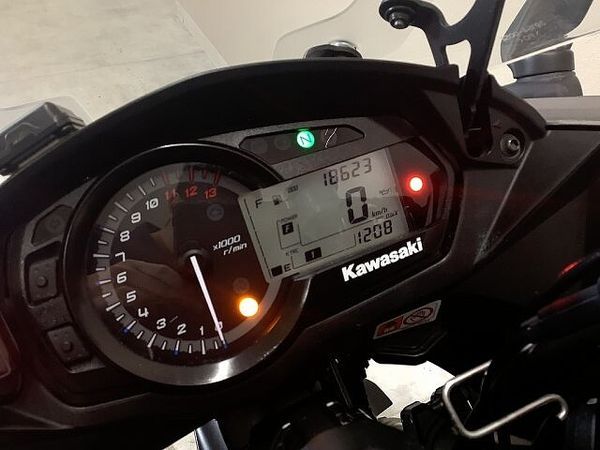 カワサキ ニンジャ 1000 (Z1000SX) NINJA 1000 ABS 2014年モデル/東南アジア仕様/シフトインジケーター 8