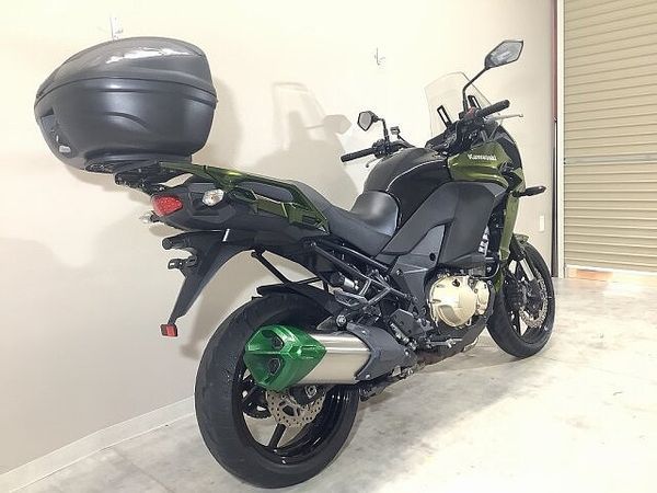 カワサキ VERSYS 1000 Versys 1000 2015年モデル/ワンオーナー車両/GIVIボックスベース装備/イ 4