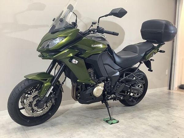 カワサキ VERSYS 1000 Versys 1000 2015年モデル/ワンオーナー車両/GIVIボックスベース装備/イ 6