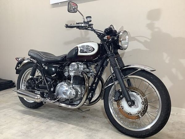 カワサキ W400 W400 2008年モデル/NASSERT TRADサイレンサー!! 4
