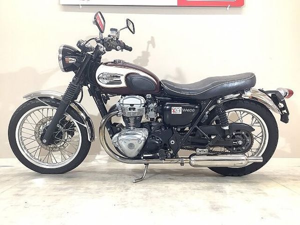 カワサキ W400 W400 2008年モデル/NASSERT TRADサイレンサー!! 6
