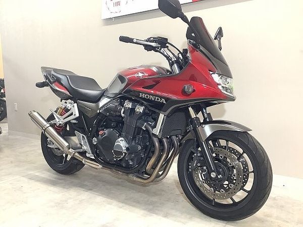 ホンダ CB1300スーパーボルドール CB1300スーパーボルドール ヤマモトレーシング製マフラー フレームスライダー装備 AB 2
