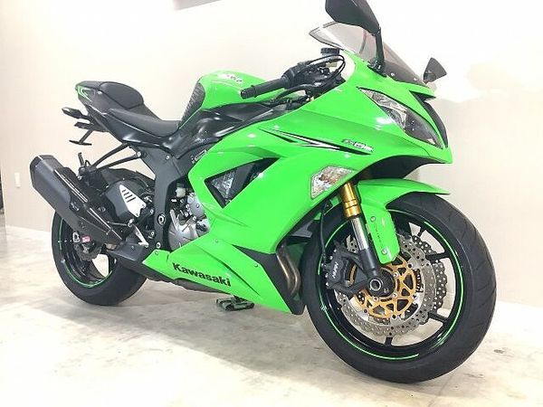 カワサキ ZX-6R 【マル得】Ninja ZX-6R(ニンジャZX-6R)/ABS/2016年モデル/東南アジ 3