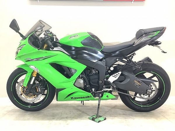 カワサキ ZX-6R 【マル得】Ninja ZX-6R(ニンジャZX-6R)/ABS/2016年モデル/東南アジ 5