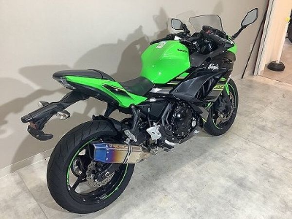 カワサキ ニンジャ 650 Ninja 650 2019年モデル/TRICK STARフルエキマフラー/ETC標準装備 4