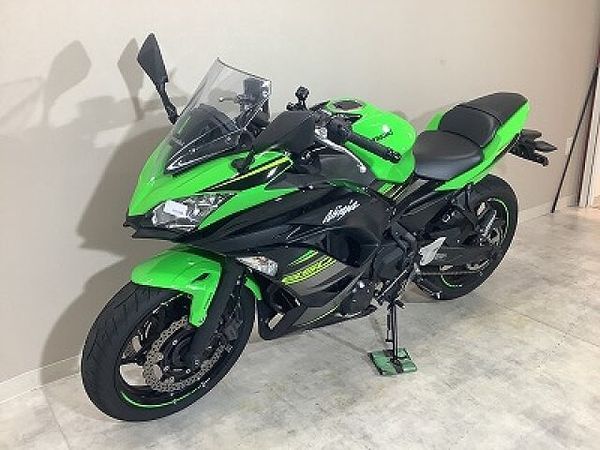 カワサキ ニンジャ 650 Ninja 650 2019年モデル/TRICK STARフルエキマフラー/ETC標準装備 6