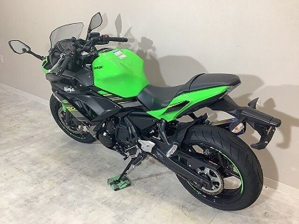 カワサキ ニンジャ 650 Ninja 650 2019年モデル/TRICK STARフルエキマフラー/ETC標準装備 7