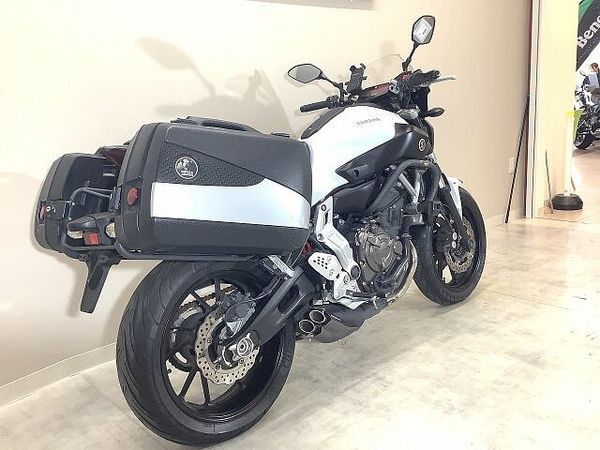 ヤマハ MT-07 MT-07 ABS 2014年モデル/ヘプコ&ベッカー製サイドパニア/PRUNUS製サイレ 5
