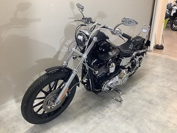 ハーレーダビッドソン FXDL-I DYNA LOWRIDER Dyna Low Ride1450 2003年100周年モデル/バックレスト/ウインカー/ 6