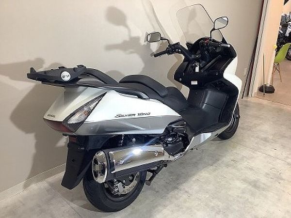ホンダ シルバーウイング600 Silver Wing 600 ABS 2005年モデル/フルノーマル/純正スペアキーあり 4