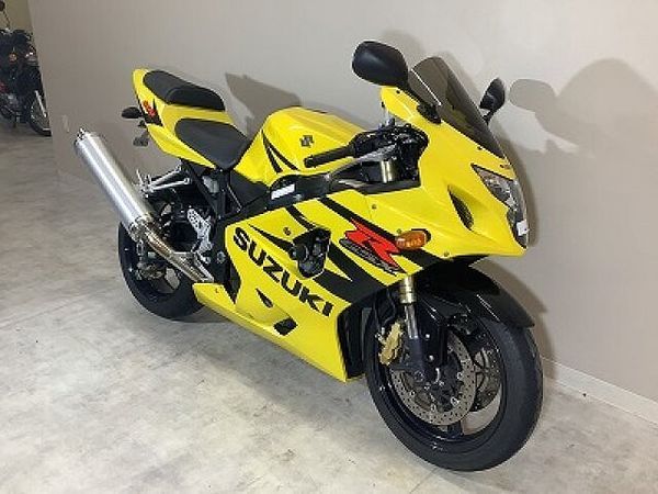 スズキ GSX-R600 GSX-R600 2004年モデル/ワンオーナー/モトマップ正規カナダ仕様/スクリーン/リ 3