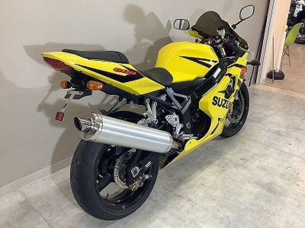 スズキ GSX-R600 GSX-R600 2004年モデル/ワンオーナー/モトマップ正規カナダ仕様/スクリーン/リ 4