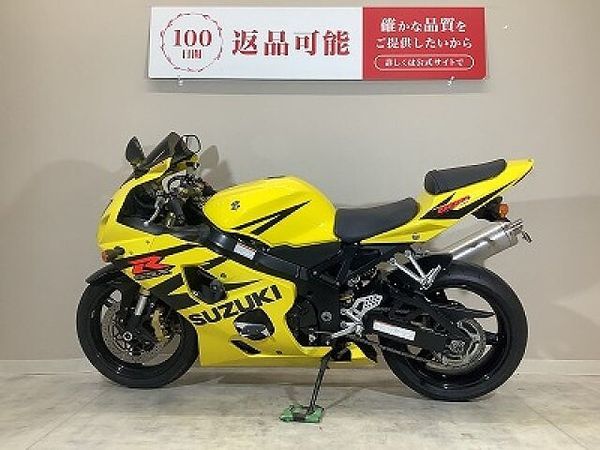 スズキ GSX-R600 GSX-R600 2004年モデル/ワンオーナー/モトマップ正規カナダ仕様/スクリーン/リ 5