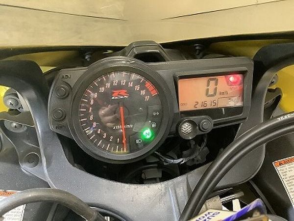 スズキ GSX-R600 GSX-R600 2004年モデル/ワンオーナー/モトマップ正規カナダ仕様/スクリーン/リ 8