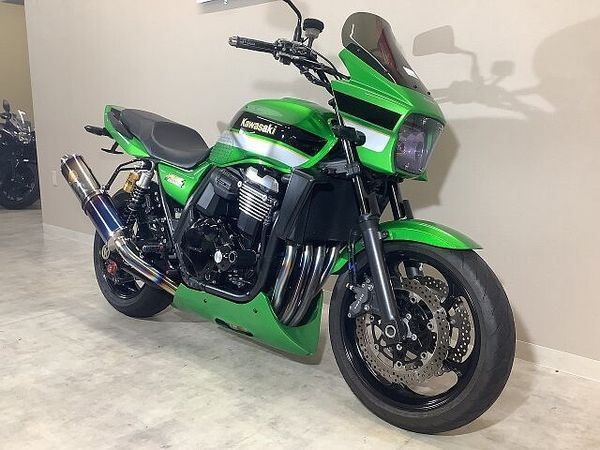 カワサキ ZRX1200R ZRX1200 DAEG 2009年モデル/ワイバンフルエキマフラー/OHLINSリアショ 4