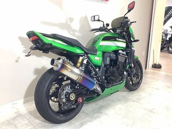 カワサキ ZRX1200R ZRX1200 DAEG 2009年モデル/ワイバンフルエキマフラー/OHLINSリアショ 5