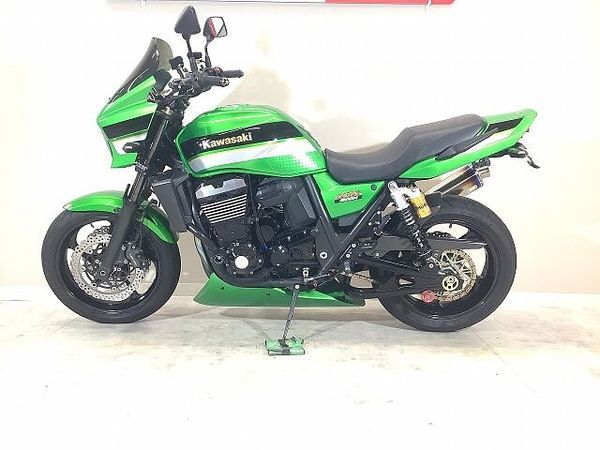カワサキ ZRX1200R ZRX1200 DAEG 2009年モデル/ワイバンフルエキマフラー/OHLINSリアショ 6