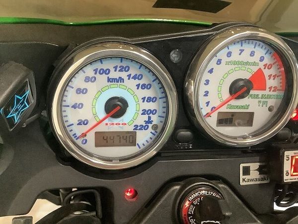 カワサキ ZRX1200R ZRX1200 DAEG 2009年モデル/ワイバンフルエキマフラー/OHLINSリアショ 9