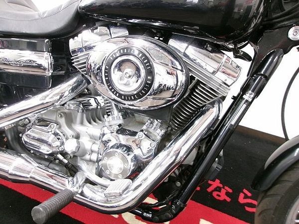 ハーレーダビッドソン FXDC DYNA SUPER GLIDE CUSTOM FXDC1580 ワンオーナー/2007年モデル 9