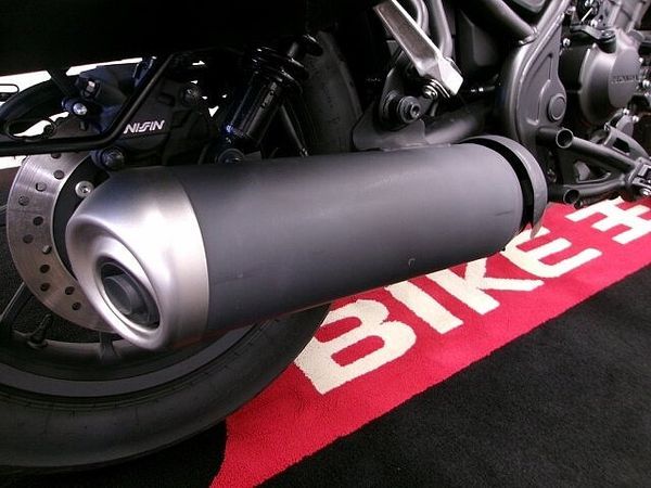 ホンダ レブル 250 REBEL 250 サイドバック付き/フルノーマル/2019年モデル 10