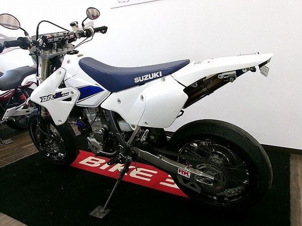 スズキ DR-Z400SM DR-Z400SM 社外マフラー/ノーマルマフラー有/ミクニ製TRMキャブレター装備!! 6