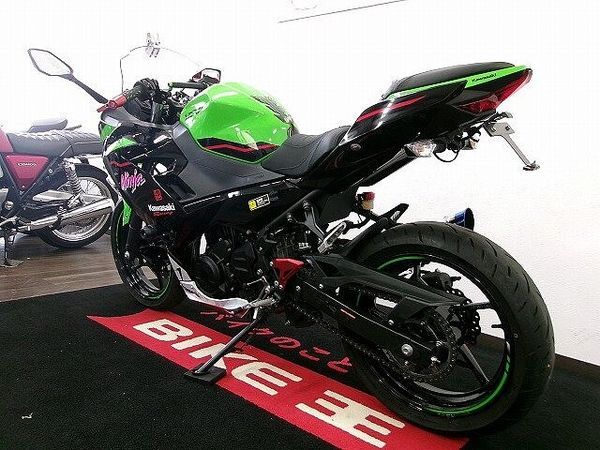 カワサキ ニンジャ 400 Ninja 400 ワンオーナー/フェンダーレス/WOLFLINE製シート/社外マフラー 5