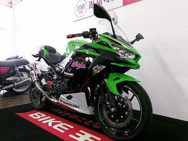 カワサキ ニンジャ 400 Ninja 400 ワンオーナー/フェンダーレス/WOLFLINE製シート/社外マフラー 10