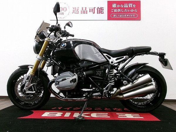BMW R nineT R nine T AKRAPOVIC製マフラー/PUIG製リアフェンダー/Barracud 3