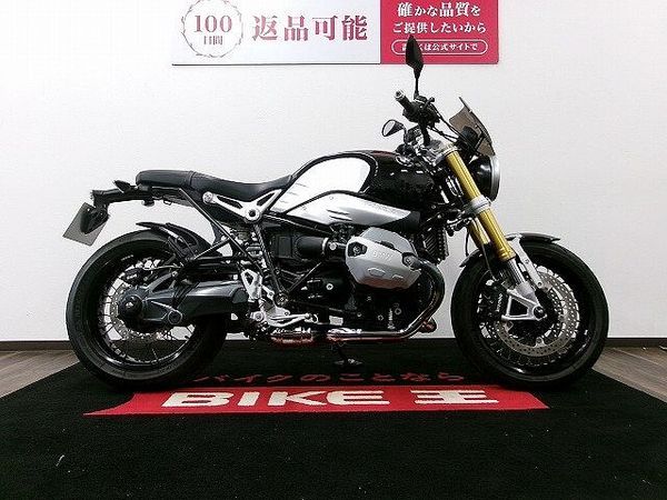 BMW R nineT R nine T AKRAPOVIC製マフラー/PUIG製リアフェンダー/Barracud 7